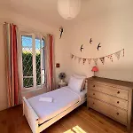 Villa La Missidi - Belle Provencale Avec Piscine Niza